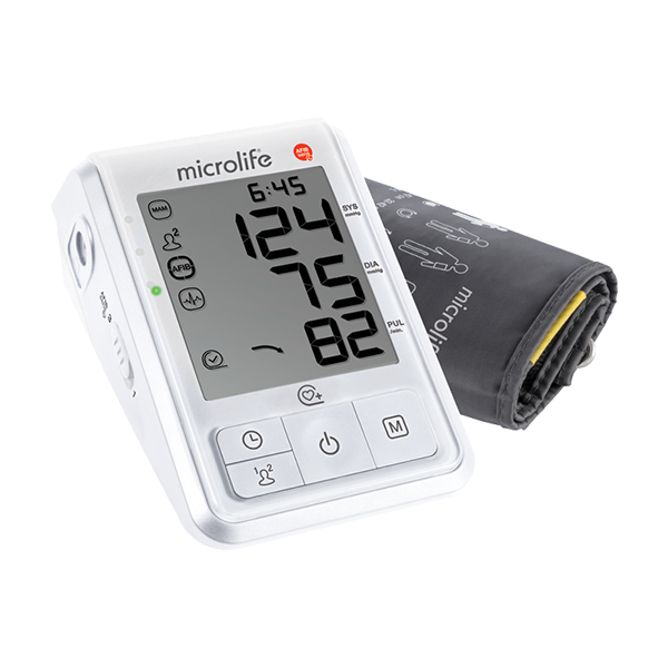 Microlife BP B6 Favourite biely Automatický tlakomer na rameno