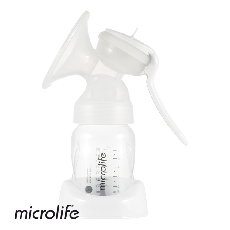 Manuálna odsávačka materského mlieka Microlife BC 100 Soft 