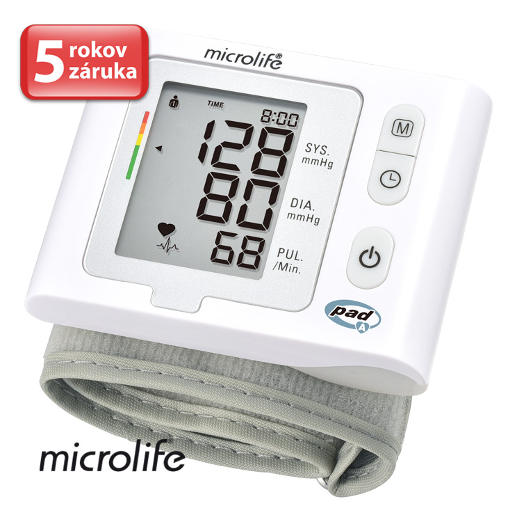 Microlife BP W2 Slim automatický tlakomer na zápästie