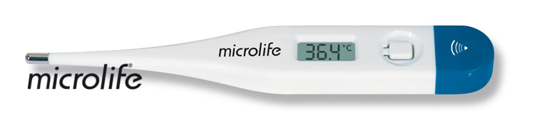 Microlife MT 3001 60-sekundový základný teplomer modrý
